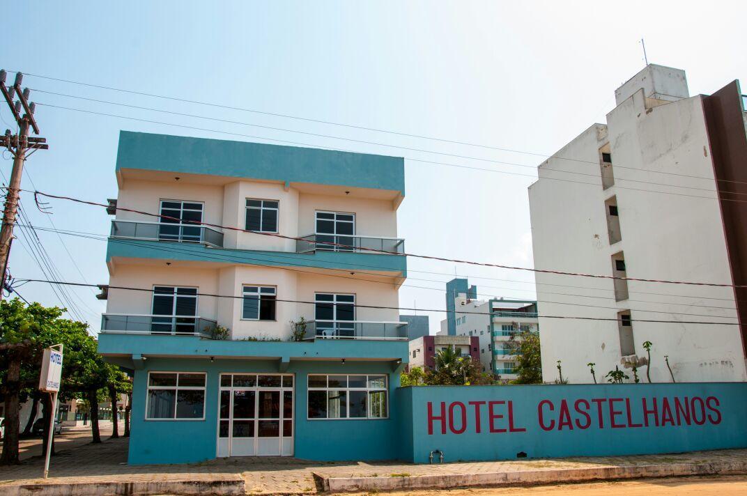 Hotel Castelhanos Аншиета Экстерьер фото